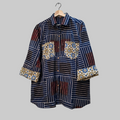 Cotton Ajrakh print shirt