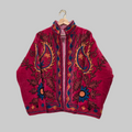 Mango Velvet Suzani jacket