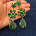 Flower Drop Earrings