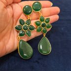 Flower Drop Earrings