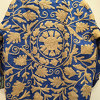 Cotton Suzani jacket, kimono style