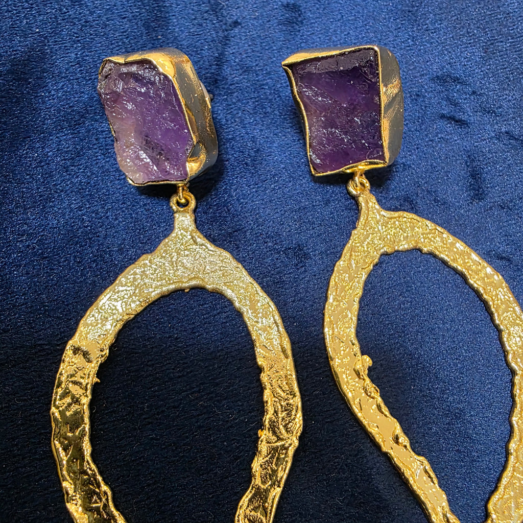 Mango Earrings