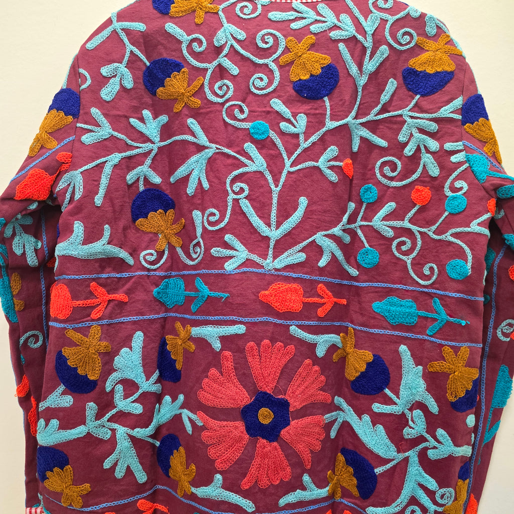 Cotton Suzani jackets,Kimono style