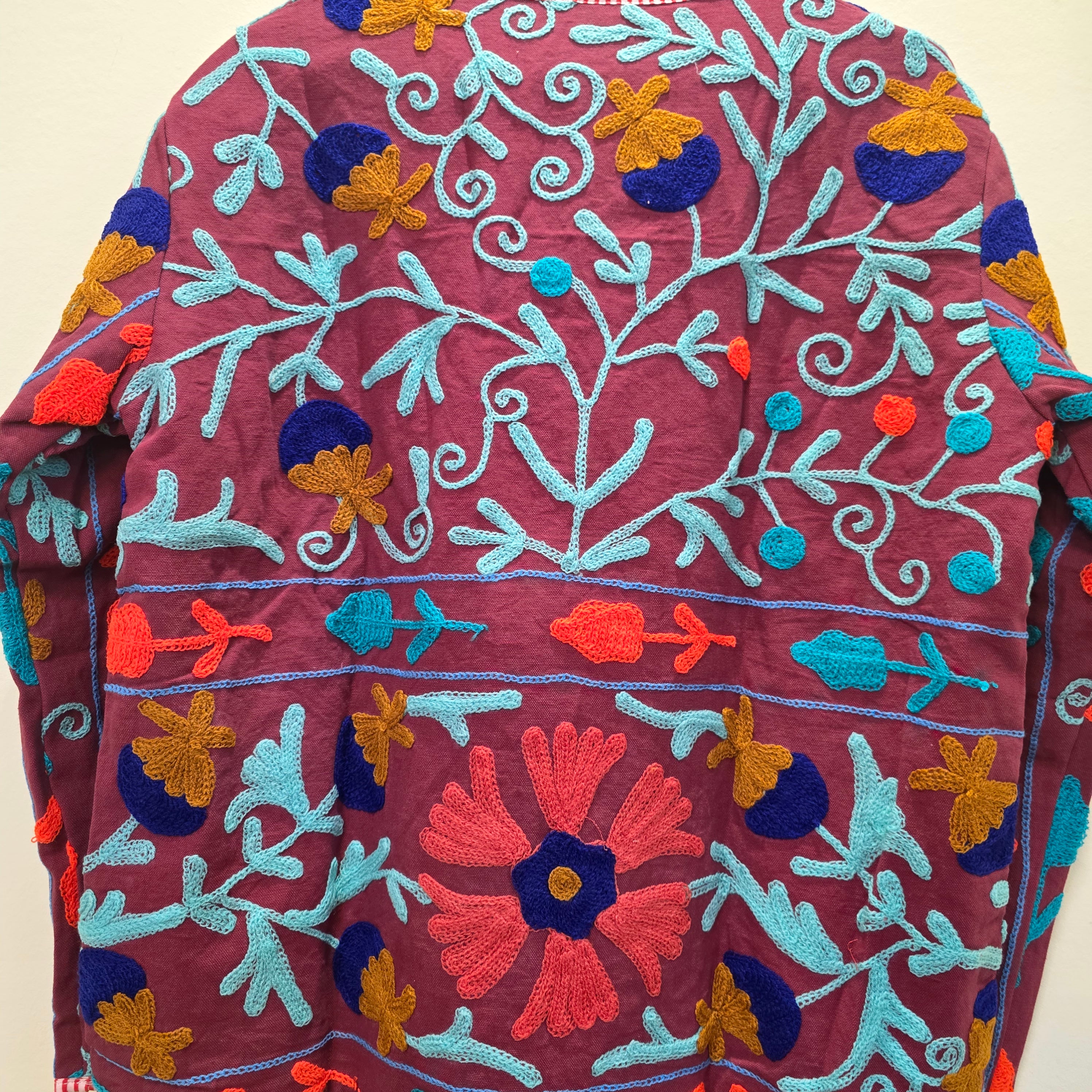 Cotton Suzani jackets,Kimono style