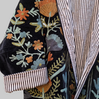 Flower Velvet Suzani jacket