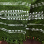 Woolen Bandhani shrug