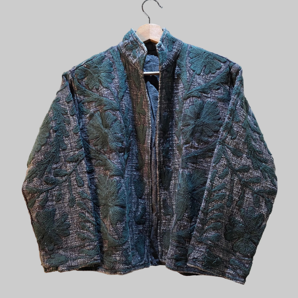 Chakra Jute Suzani jacket