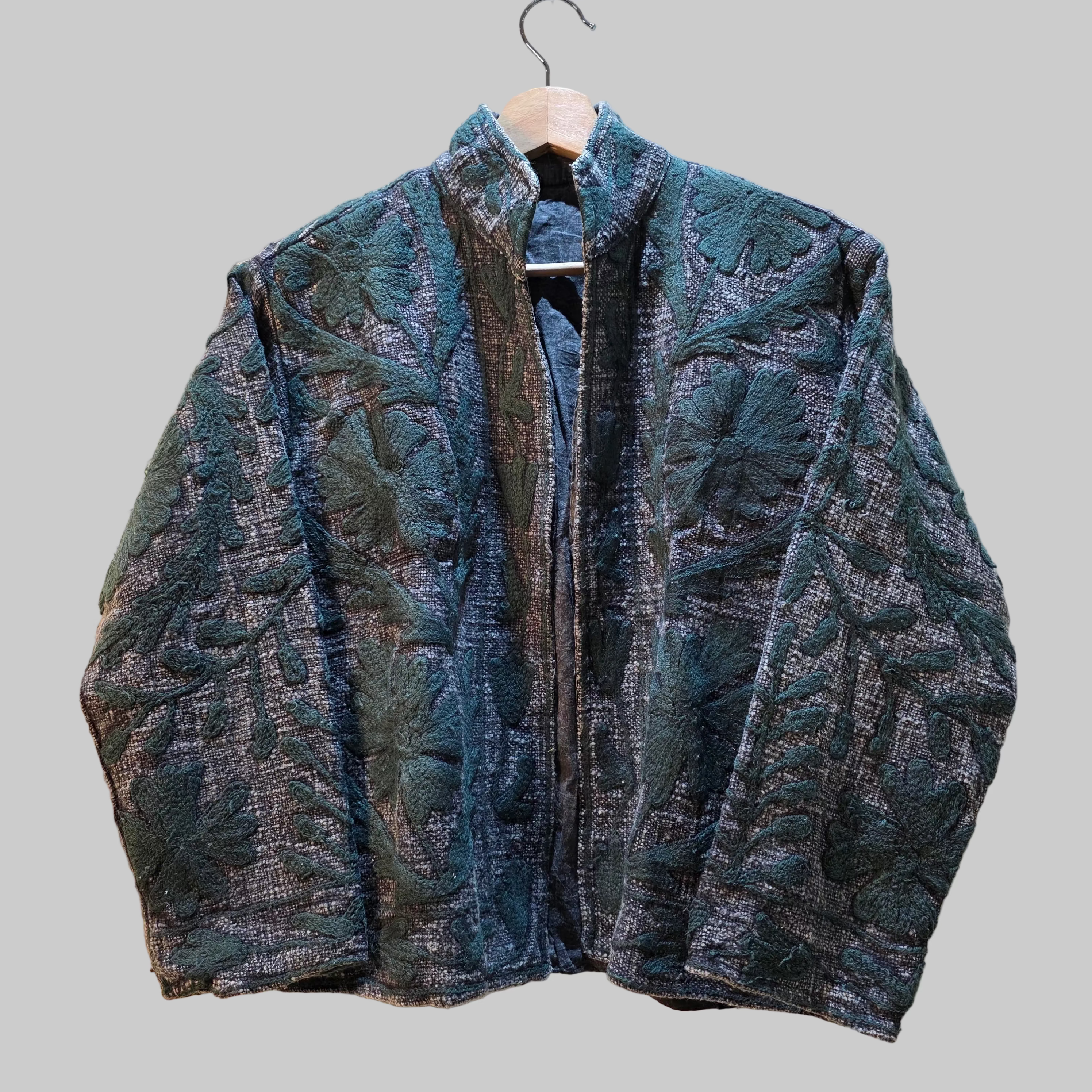 Chakra Jute Suzani jacket