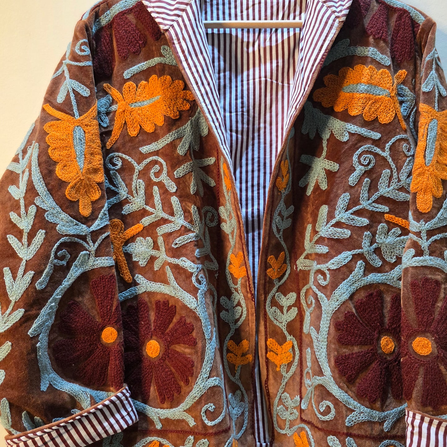 Chakra Velvet Suzani jacket
