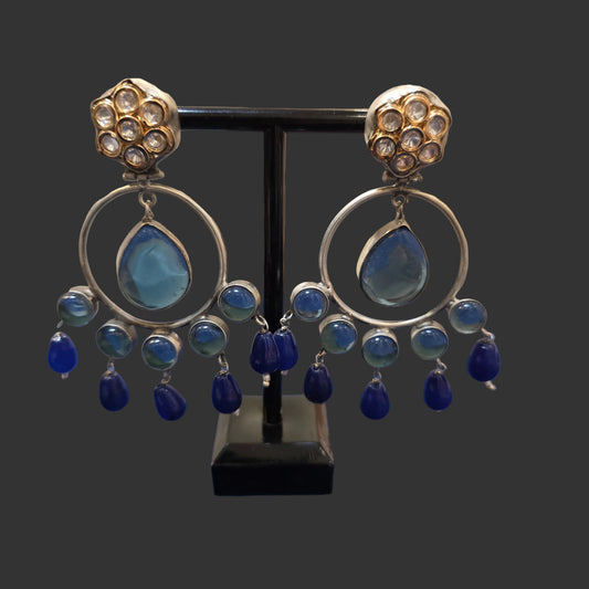 Jaipur Chand bali Earrings