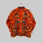 Flower Velvet Suzani jacket