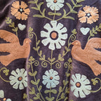 Dove Velvet Suzani jacket
