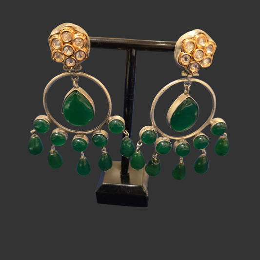 Jaipur Chand bali Earrings