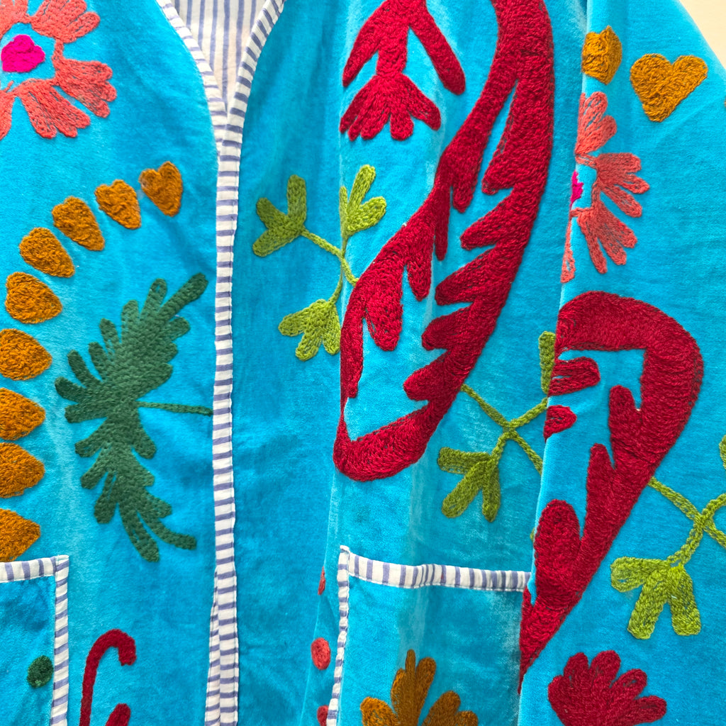 Love Velvet Suzani jacket