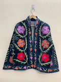 Chakra Velvet Suzani jacket