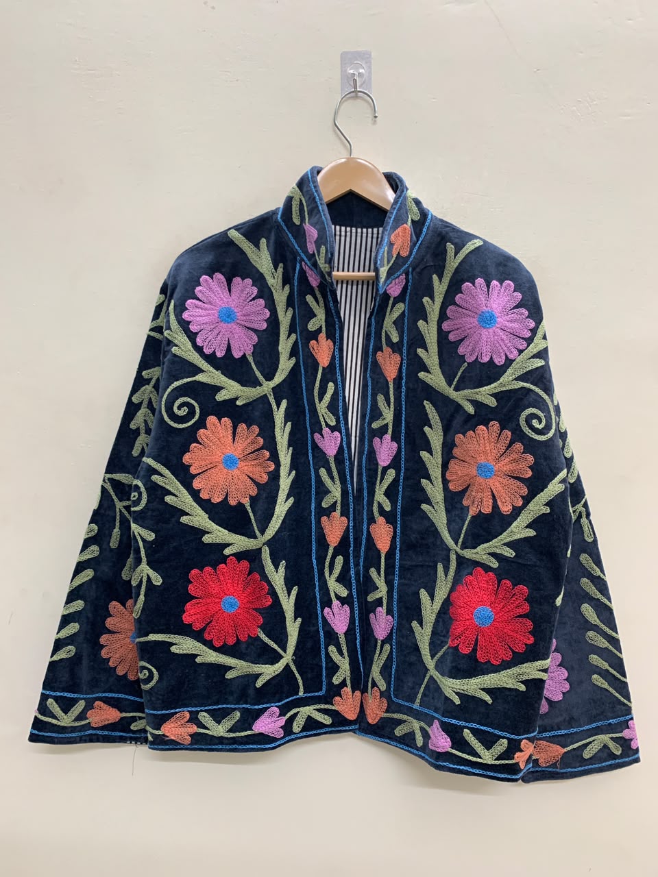Chakra Velvet Suzani jacket