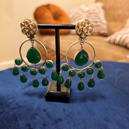 Jaipur Chand bali Earrings