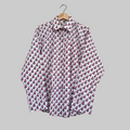 Cotton Handblock print shirt