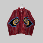 Eyes Velvet Suzani jacket