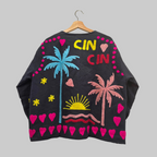 Sunset Cotton Suzani jacket