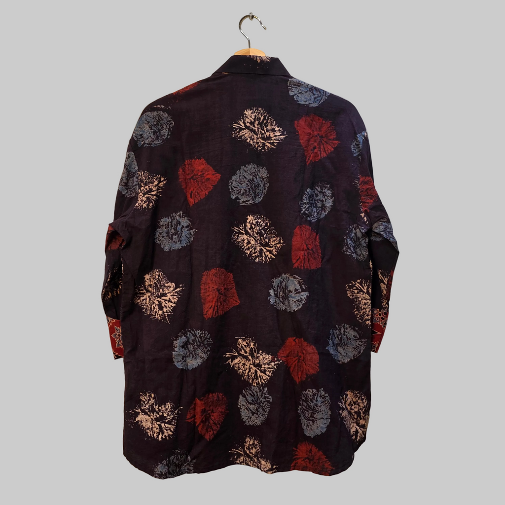 Cotton Ajrakh print shirt