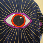 Eyes Velvet Suzani jacket
