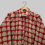 Cotton Handblock print shirt