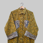 Cotton Ajrakh print shirt