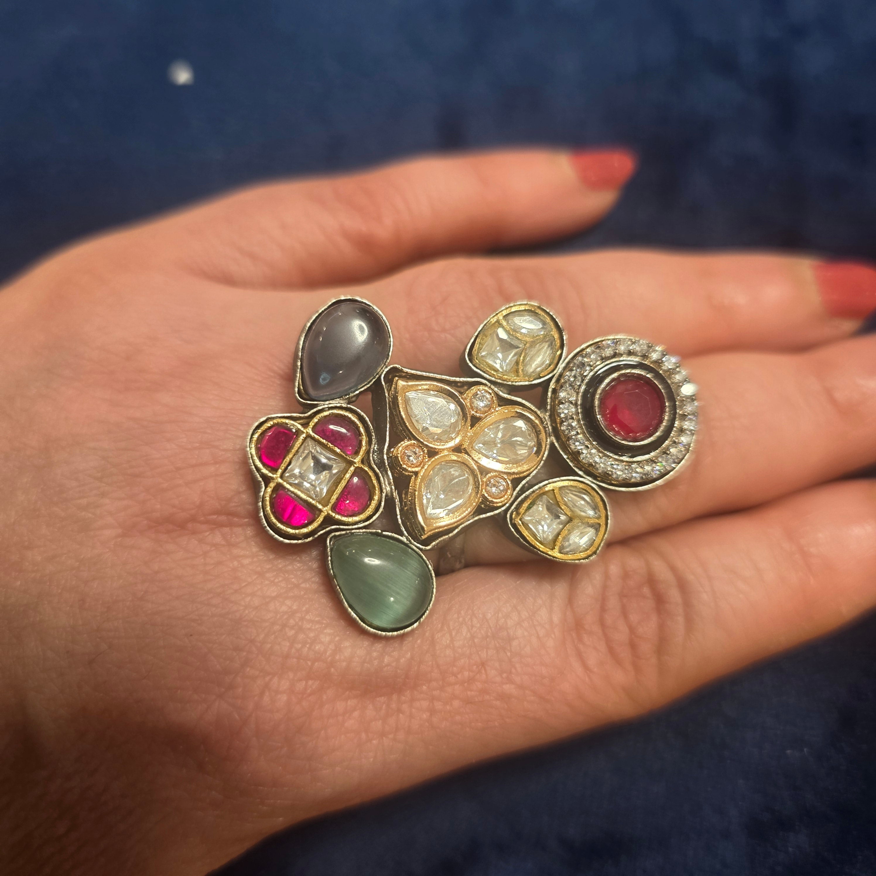 Jaipuri ring