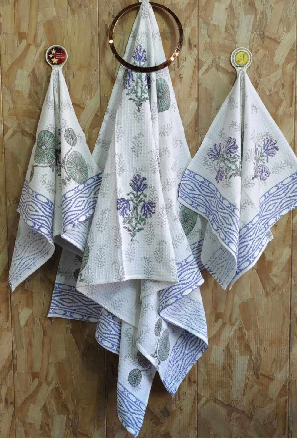 Handblock printed Towel
