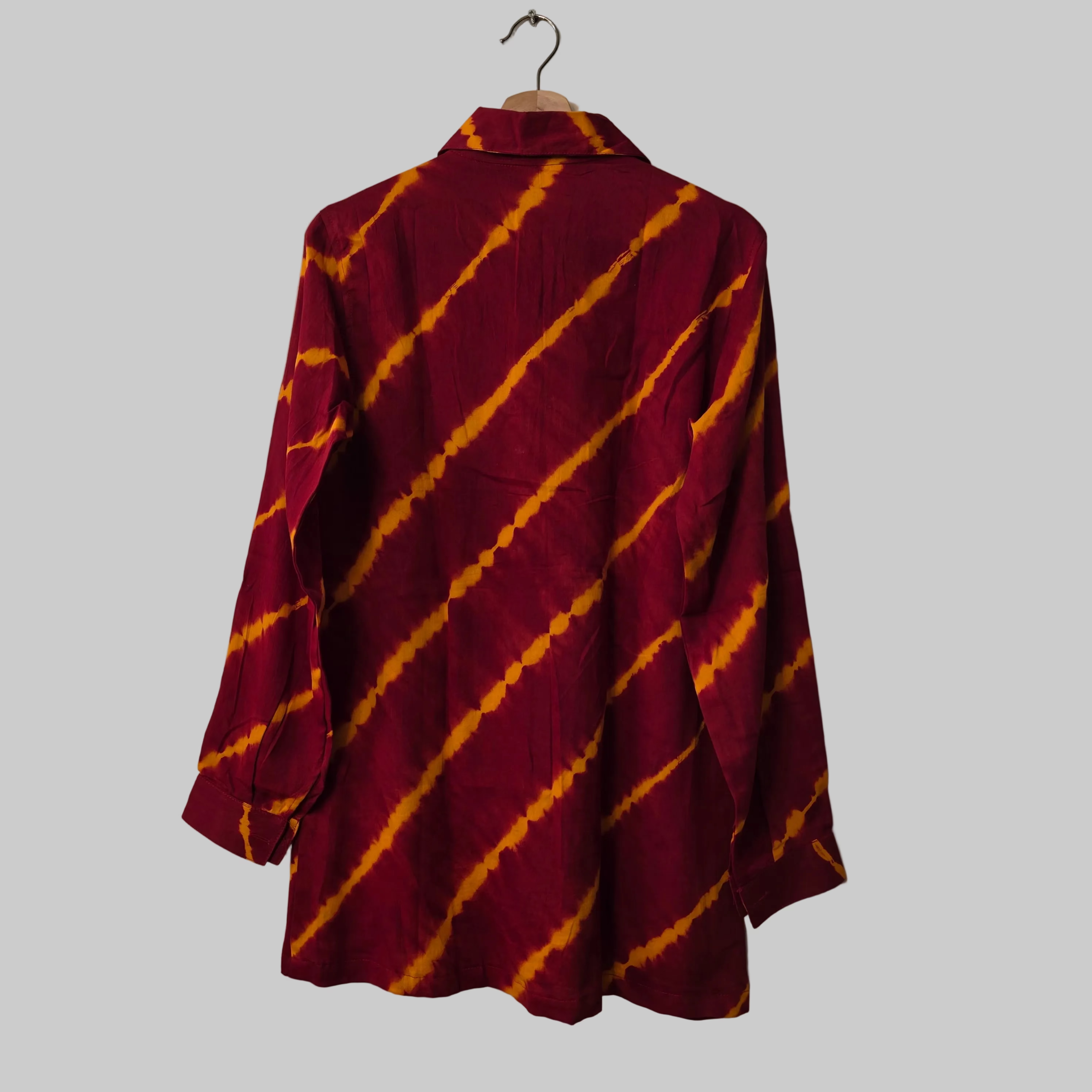 Red Lehariya(waves) Shirt