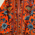 Flower Velvet Suzani jacket