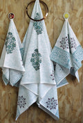 Handblock printed Towel