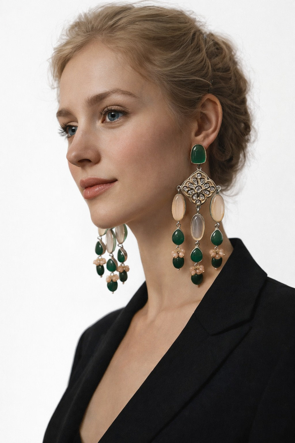 Jaipur hanging Earrings