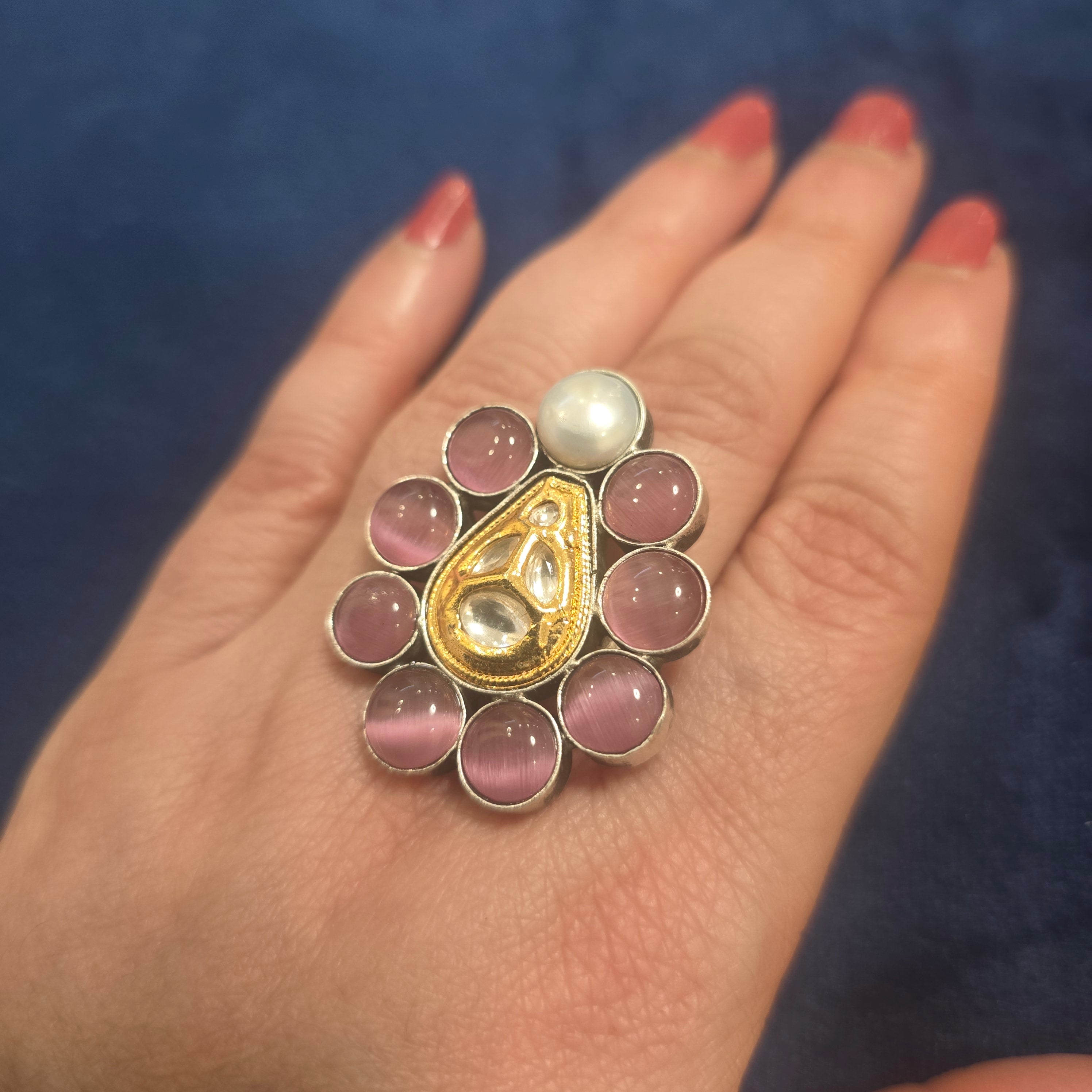 Jaipuri ring