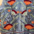 Flower Velvet Suzani jacket