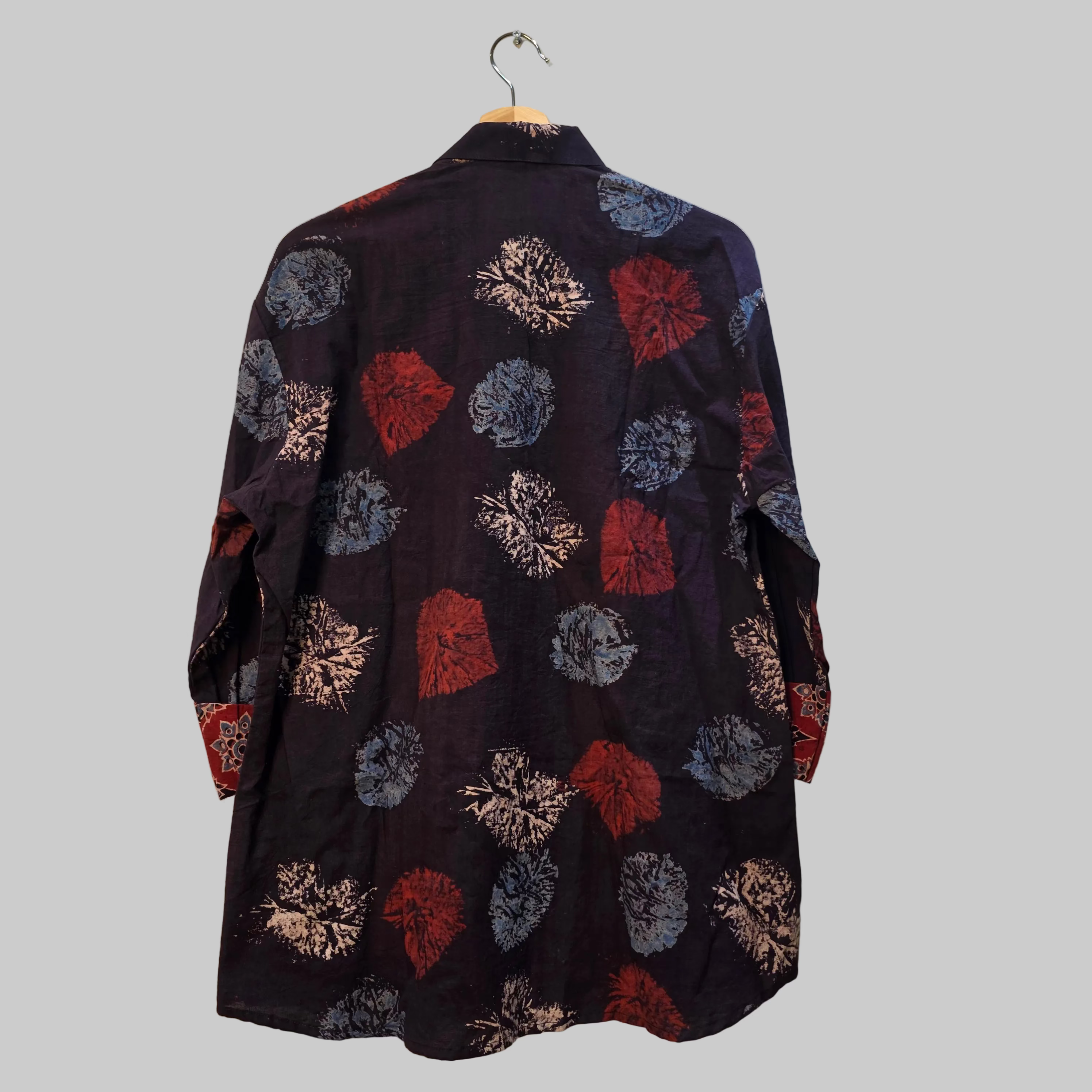 Cotton Ajrakh print shirt