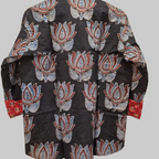 Handblock printed cotton shirt