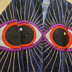Eyes Velvet Suzani jacket