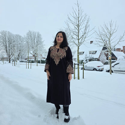 Kashmiri embroidery Pheran/Dress