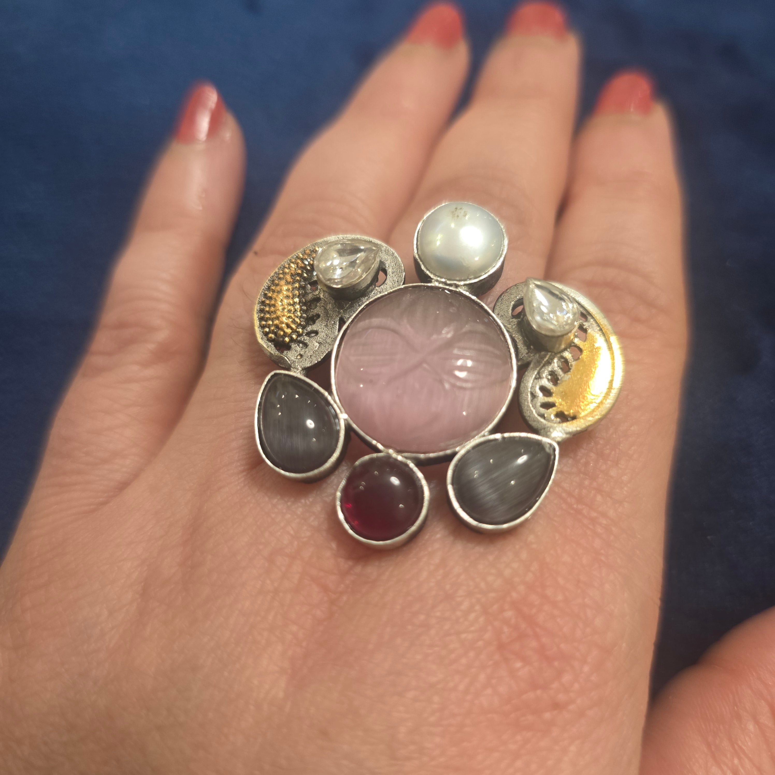 Jaipuri ring