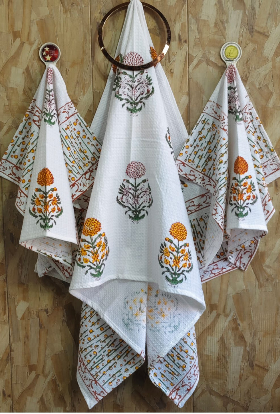 Handblock printed Towel