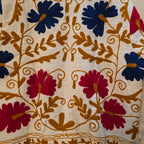 Flower Jute Suzani jacket