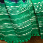 Woolen Bandhani shrug