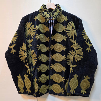 Velvet Suzani jacket