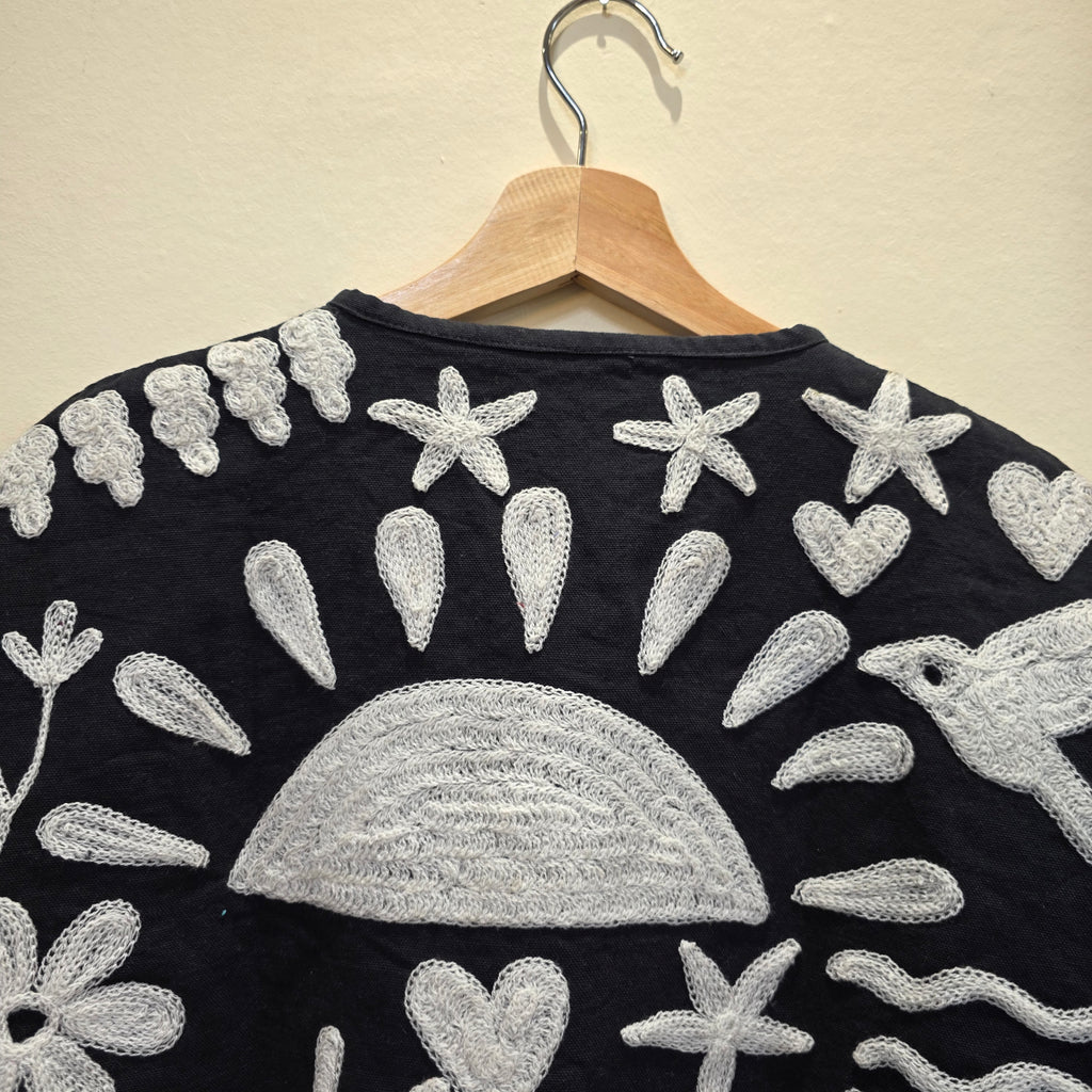 Tribal Cotton Suzani jacket
