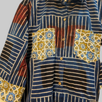 Cotton Ajrakh print shirt