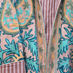 Mango Velvet Suzani jacket