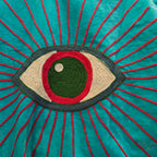 Eyes Velvet Suzani jacket