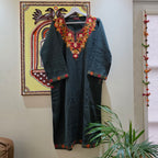 Kashmiri embroidery Pheran/Dress